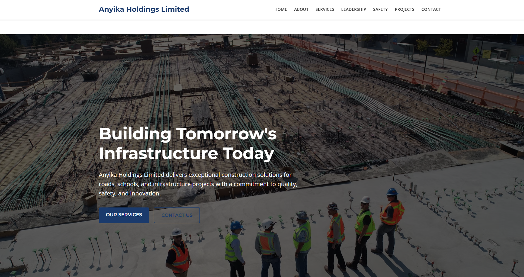 Anyika Holdings Project