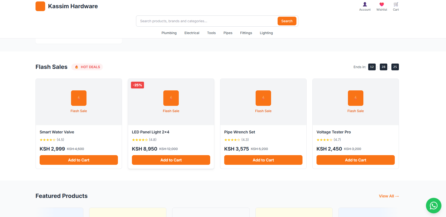 Kassim Enterprice Project