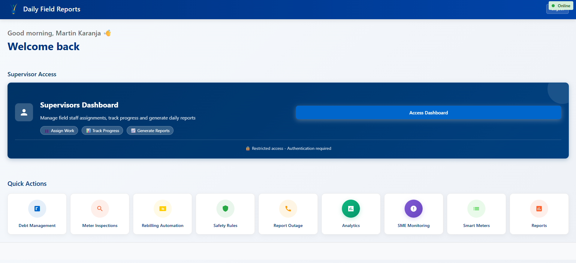 KPLC Field Operations