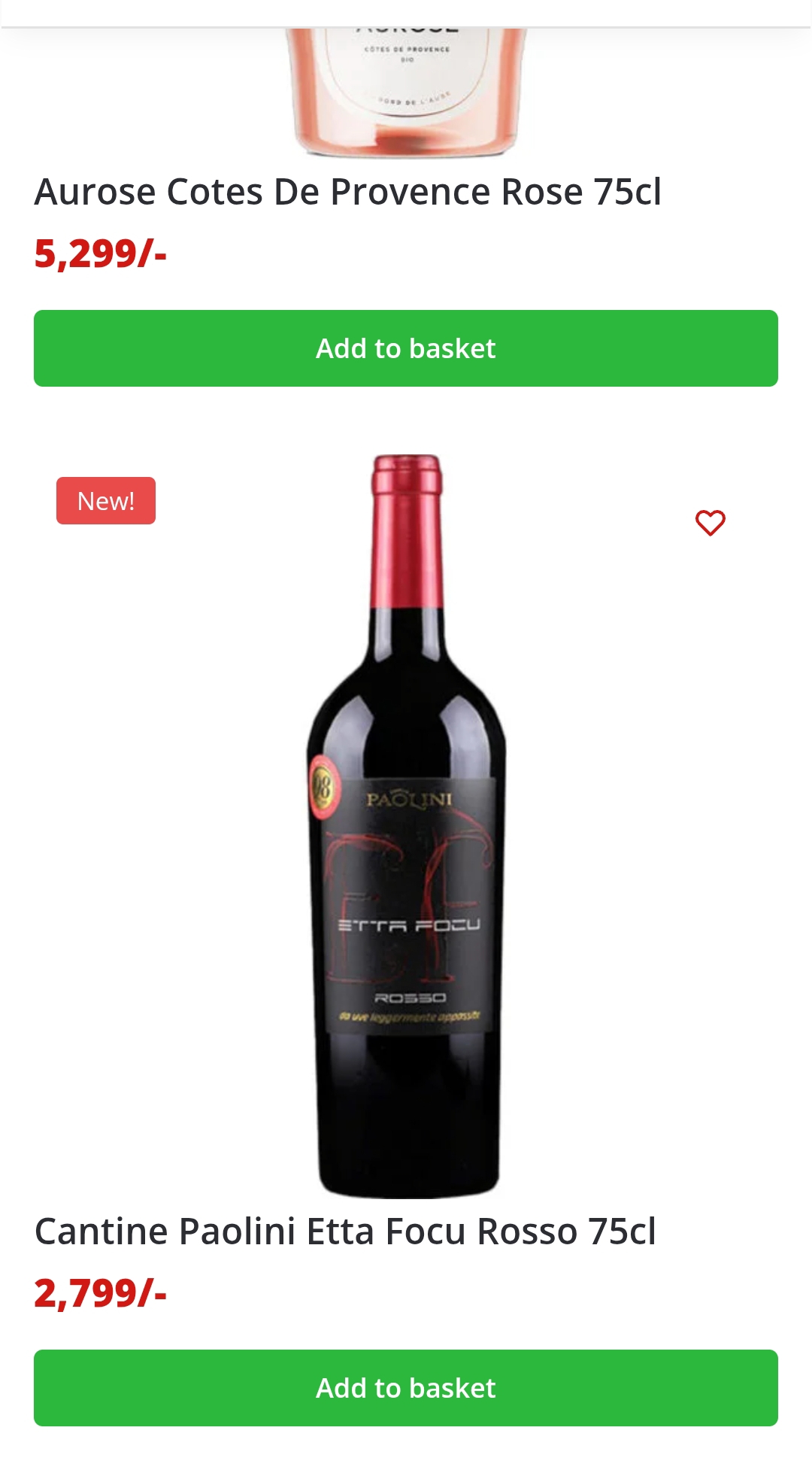 Oaks Delivery Website